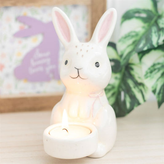 Bunny Shaped Tealight Holder