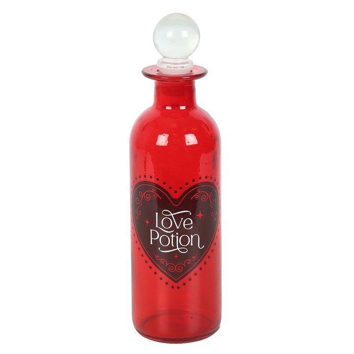 Decorative Glass Love Potion Bottle