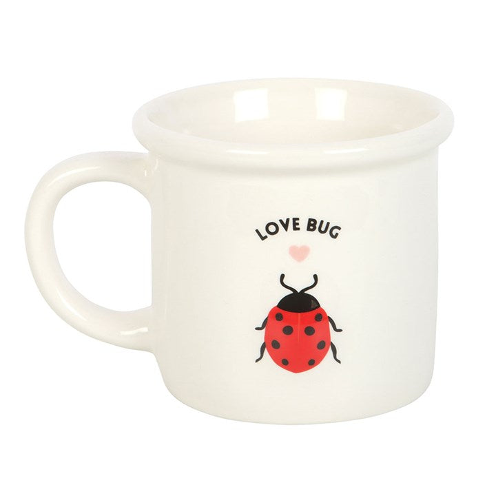 Love Bug Mug with 3D Ladybird