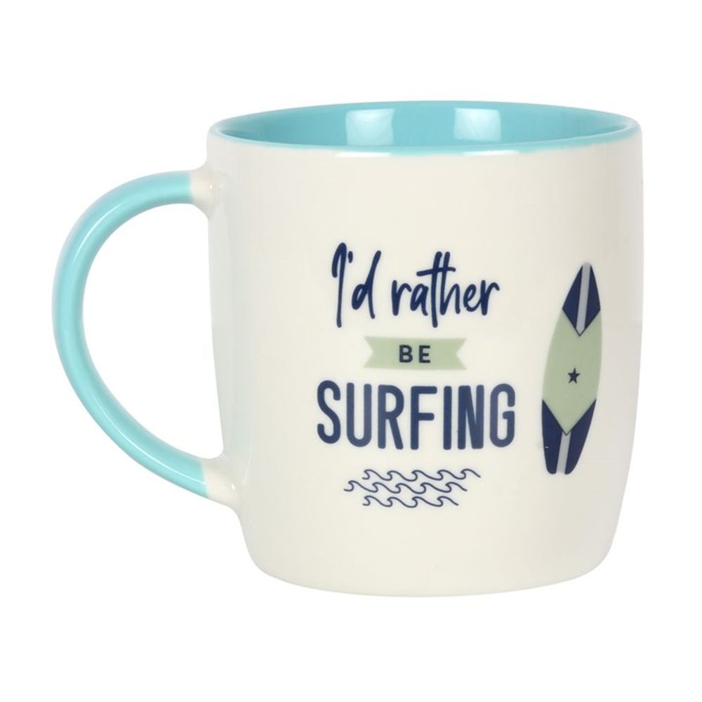 I'd Rather Be Surfing Mug