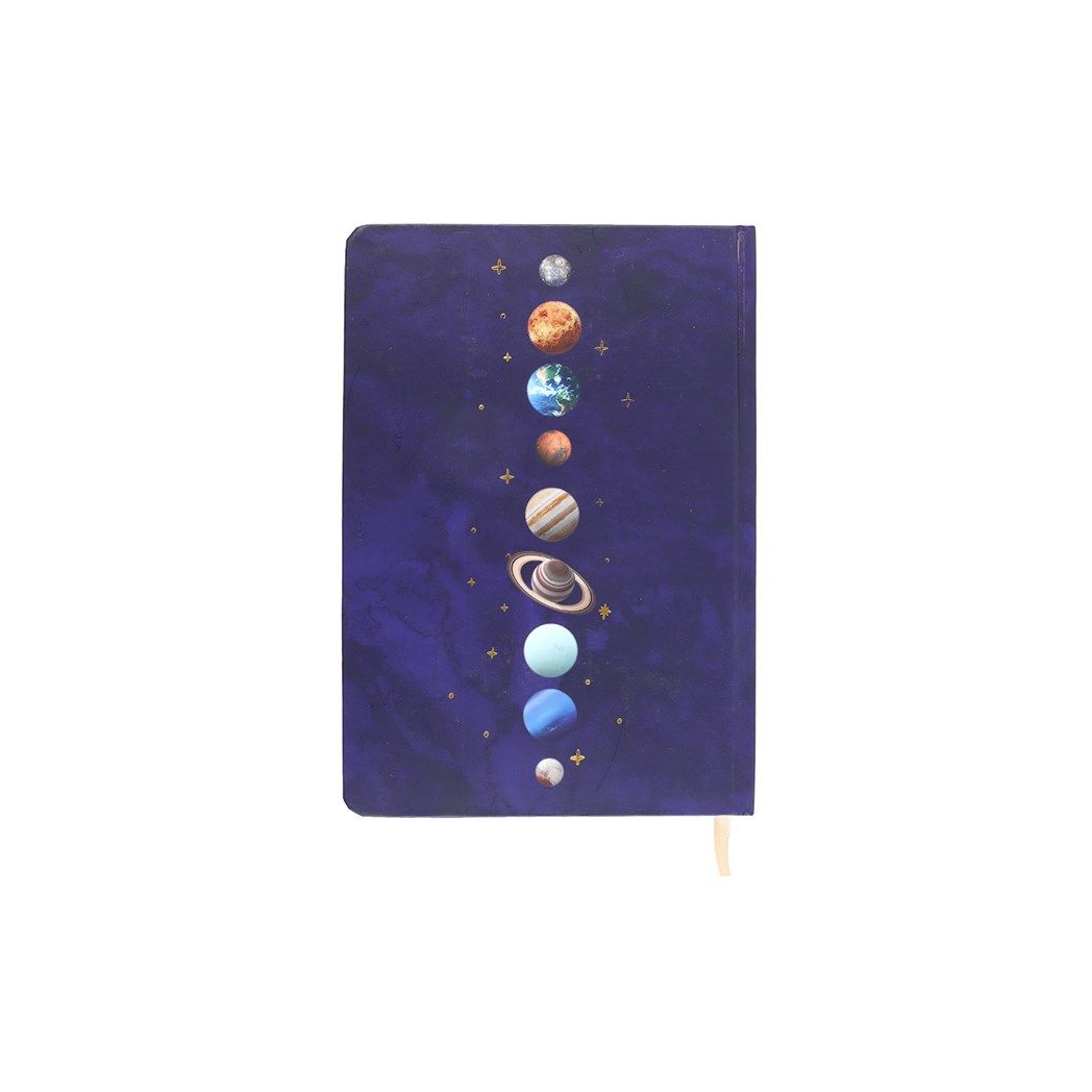 Solar System A5 Notebook