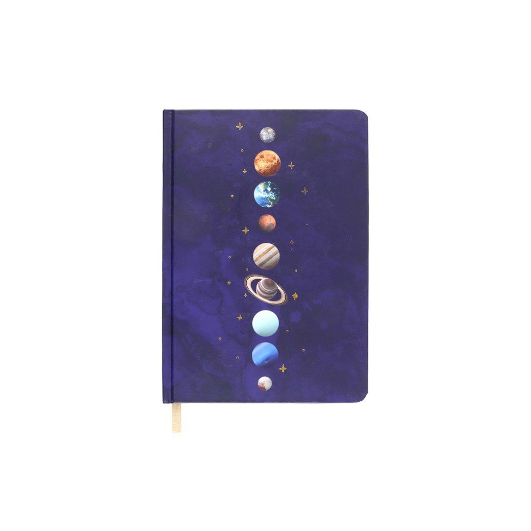 Solar System A5 Notebook