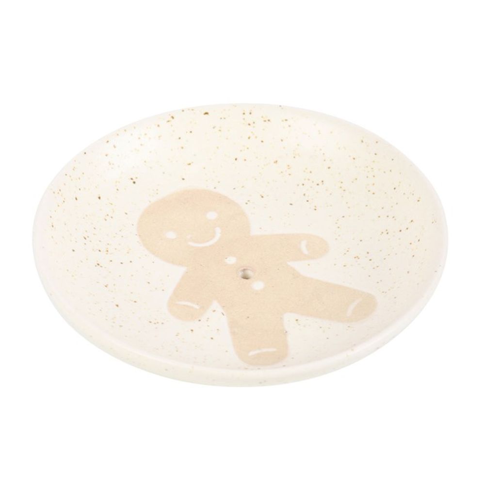 Gingerbread Man Incense Stick Holder