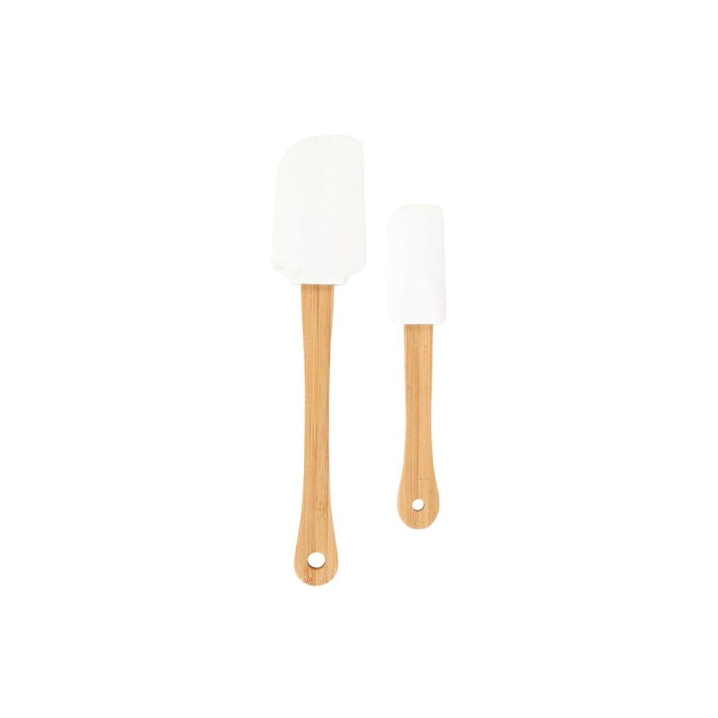 Gingerbread Man Silicone Spatula Set