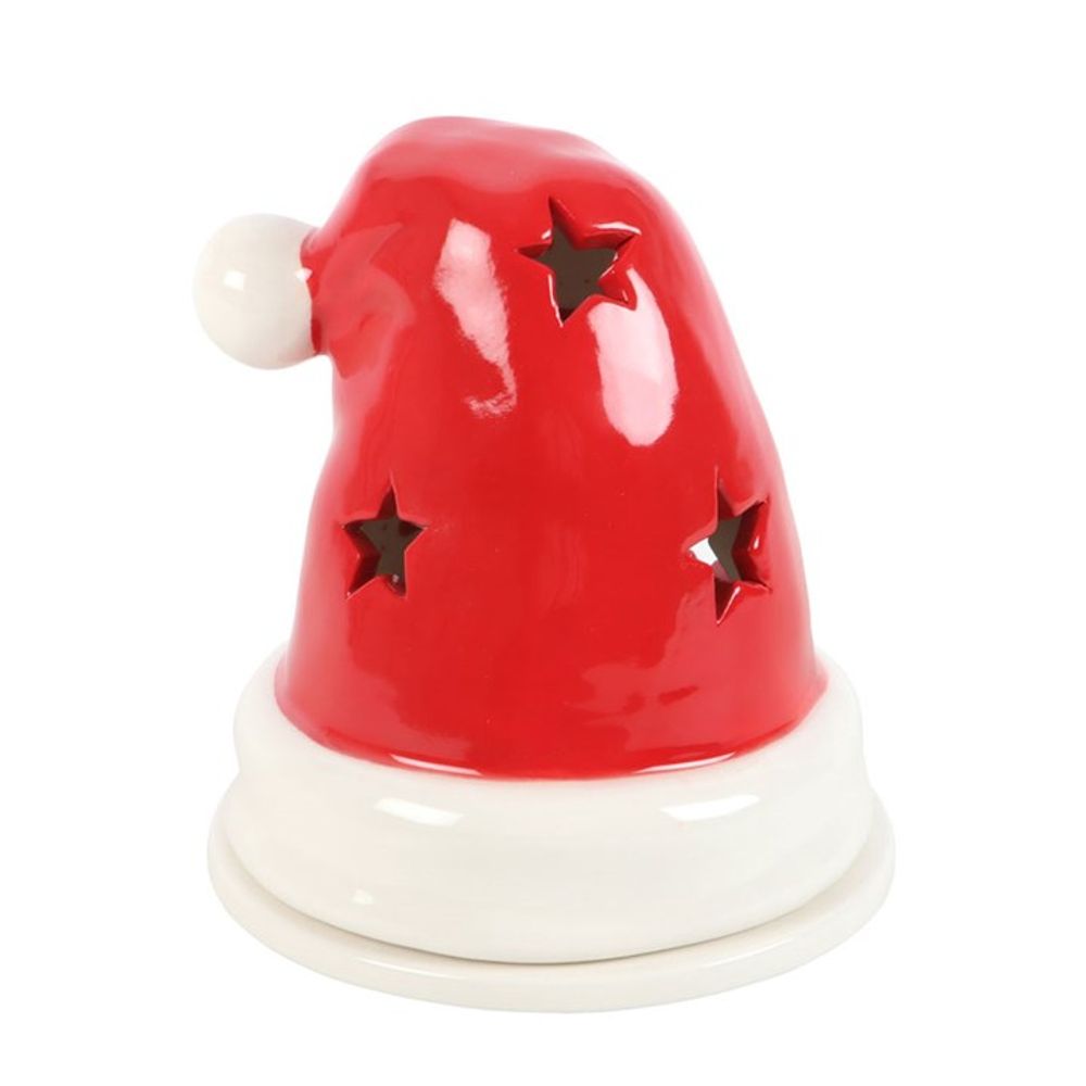 Santa Hat Incense Cone Burner and Tealight Holder