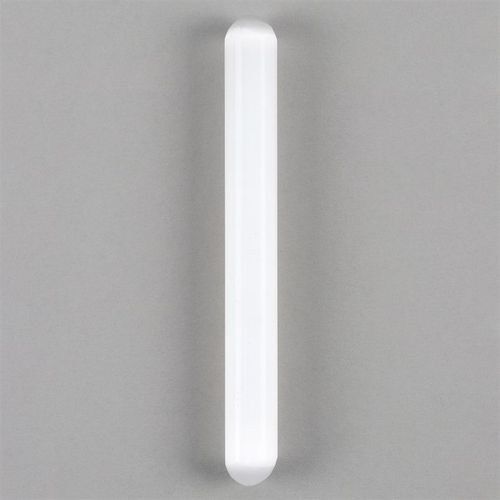 Large Round Selenite Baton Wand