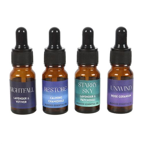 The Sleep Collection Blended Essential Oil Set